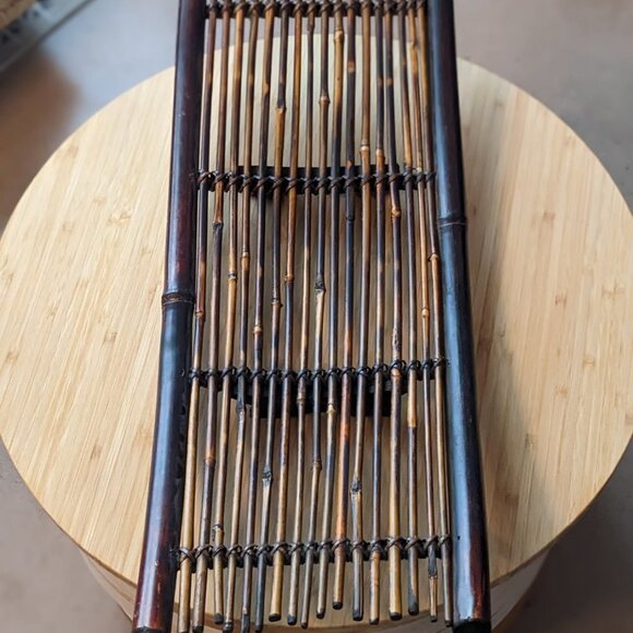 Bamboo Curved Tray - Picture 3 of 6